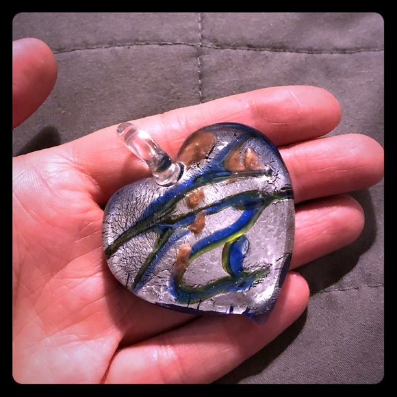 Murano glass pendant - Picture 1 of 2